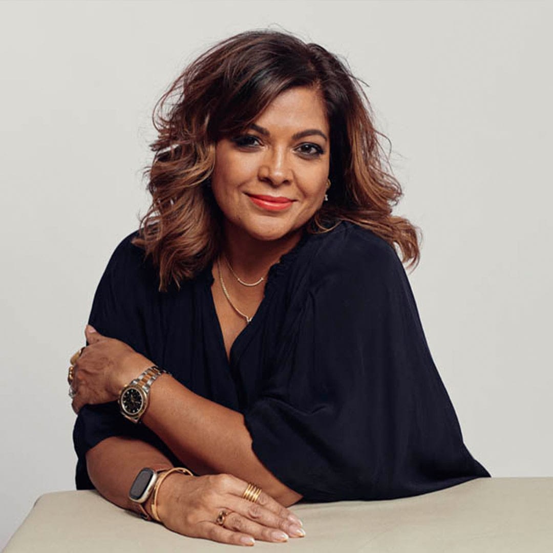 lady-val-network-speakers-Nisma Patel Robb. Caption- Glitter powerhouse Campaigning hero
